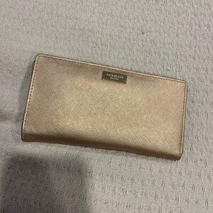 Kate Spade Gold Women's Wallet